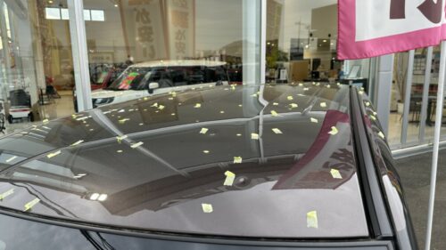 【重要なお知らせ】7月5日(金)に起きた雹災害について